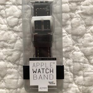 Leather Apple Watch band 42mm